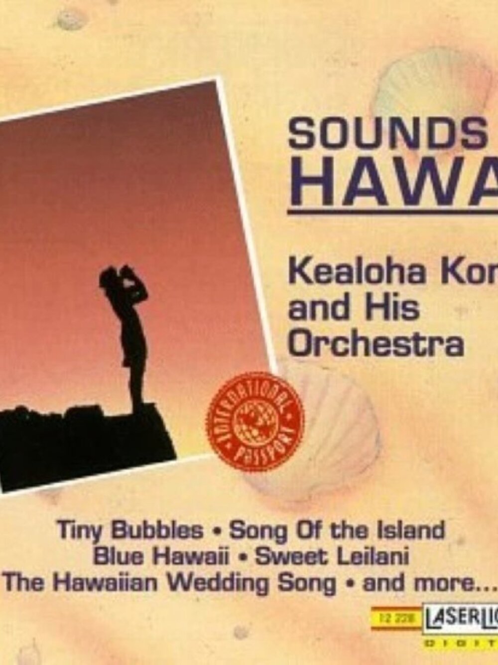 Sounds of Hawaii Kealoha Kono & His Orchestra Laserlight CD 2002 like new
